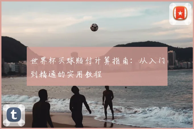 世界杯买球赔付计算指南:从入门到精通的实用教程