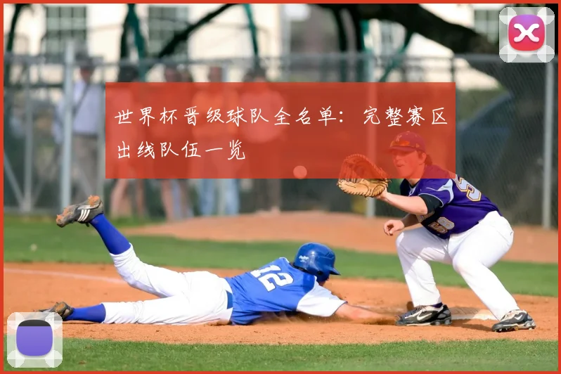 世界杯晋级球队全名单：完整赛区出线队伍一览