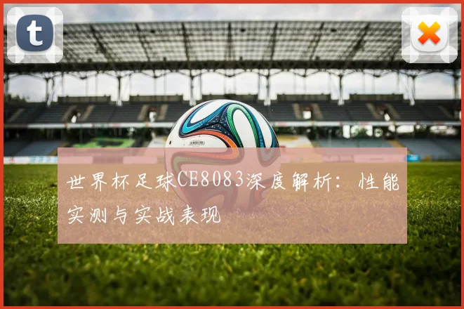 世界杯足球CE8083深度解析:性能实测与实战表现