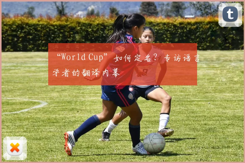 “World Cup”如何定名?专访语言学者的翻译内幕