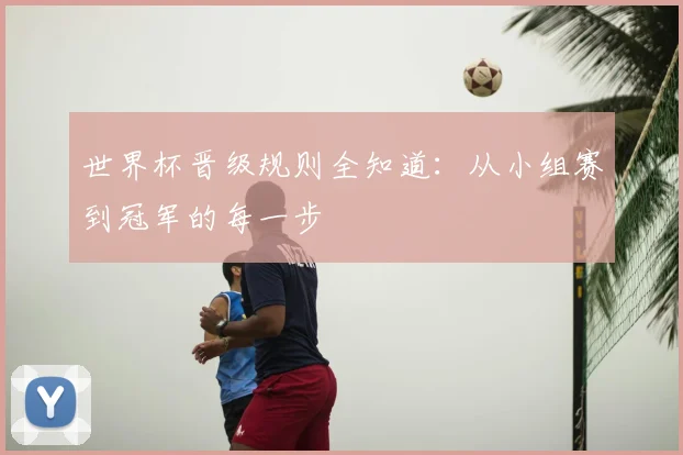 世界杯晋级规则全知道:从小组赛到冠军的每一步